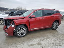 Salvage cars for sale at Cahokia Heights, IL auction: 2022 GMC Terrain Denali