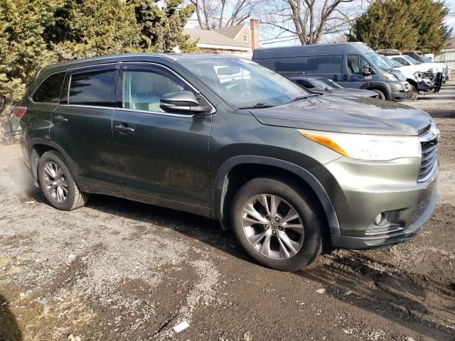 2014 Toyota Highlander XLE