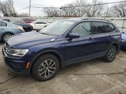 Volkswagen salvage cars for sale: 2021 Volkswagen Tiguan S