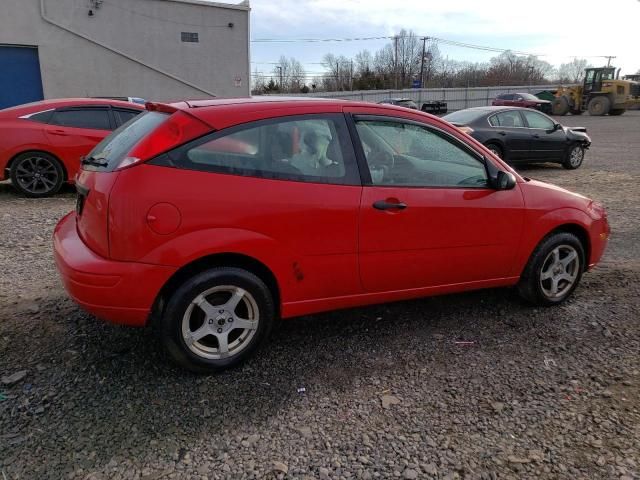 2007 Ford Focus ZX3