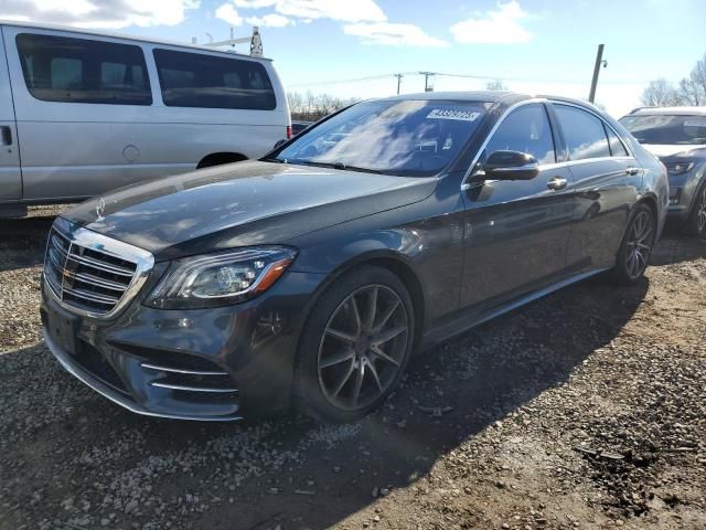 2018 Mercedes-Benz S 560 4matic