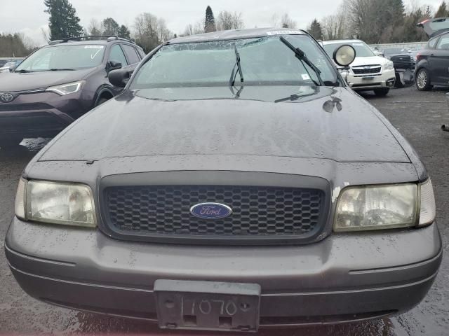 2008 Ford Crown Victoria Police Interceptor