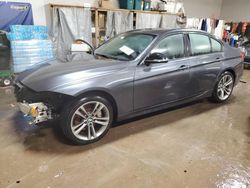 2013 BMW 335 XI en venta en Elgin, IL