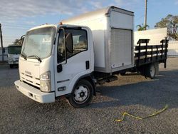 Salvage trucks for sale at Orlando, FL auction: 2014 Isuzu NPR HD