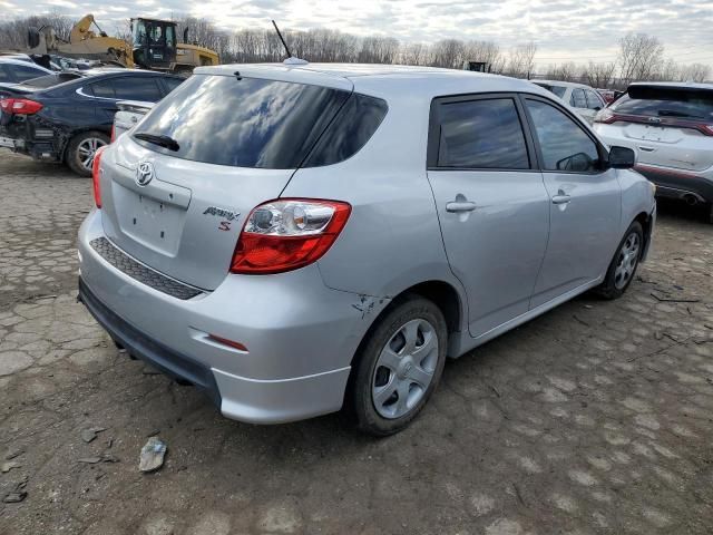 2010 Toyota Corolla Matrix S