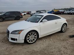 Salvage cars for sale from Copart Houston, TX: 2012 Audi TT Premium Plus