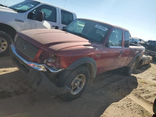 2002 Ford Ranger Super Cab