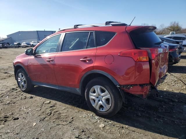 2015 Toyota Rav4 LE