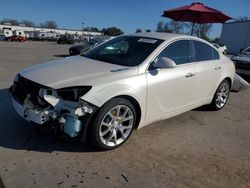 Salvage cars for sale at Sacramento, CA auction: 2012 Buick Regal GS