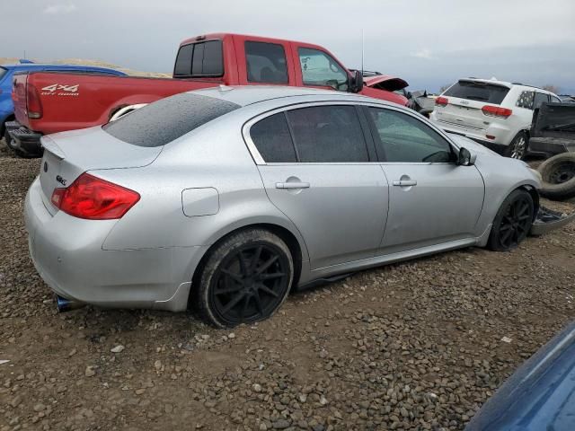 2011 Infiniti G37