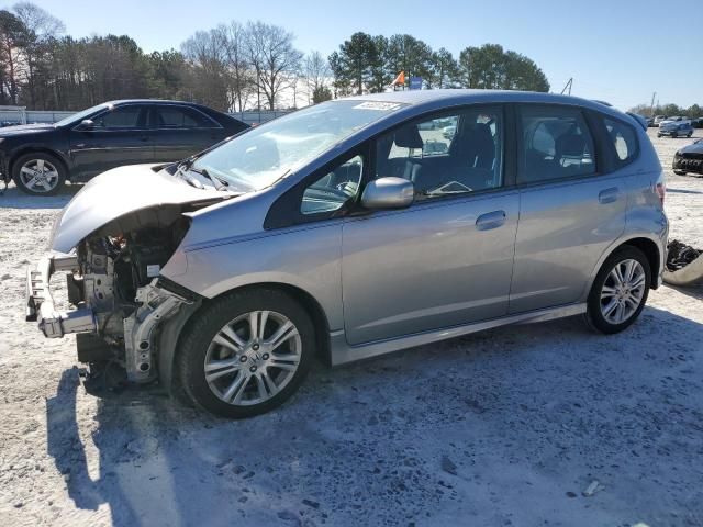 2010 Honda FIT Sport