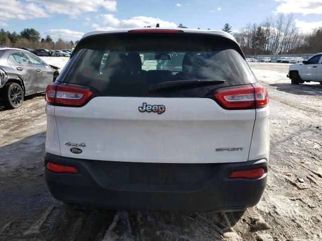 2014 Jeep Cherokee Sport