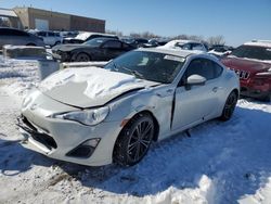 Salvage cars for sale at Kansas City, KS auction: 2015 Scion FR-S