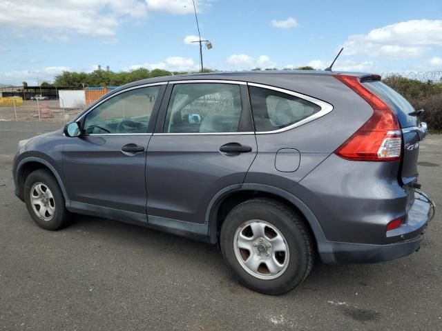 2016 Honda CR-V LX