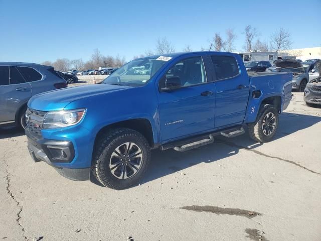 2022 Chevrolet Colorado Z71