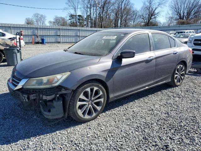 2015 Honda Accord Sport