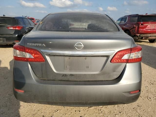 2015 Nissan Sentra S