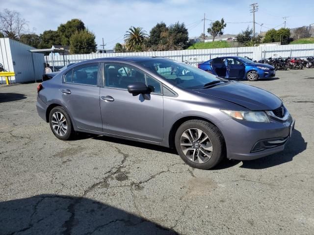 2015 Honda Civic EX