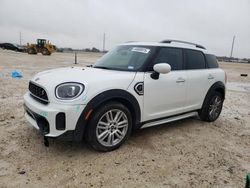 Salvage cars for sale at New Braunfels, TX auction: 2024 Mini Cooper S Countryman