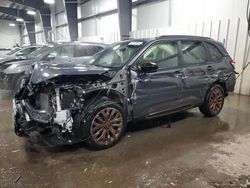 Salvage cars for sale at Ham Lake, MN auction: 2025 Subaru Forester Sport