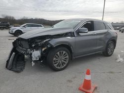 Carros salvage sin ofertas aún a la venta en subasta: 2024 Infiniti QX50 Pure