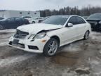 2012 Mercedes-Benz E 550 4matic