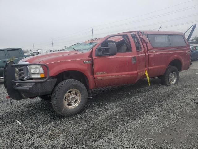 2002 Ford F350 SRW Super Duty