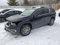 Salvage cars for sale at Davison, MI auction: 2019 GMC Acadia SLE