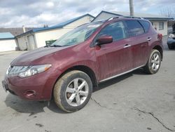 Salvage cars for sale at Grantville, PA auction: 2010 Nissan Murano S