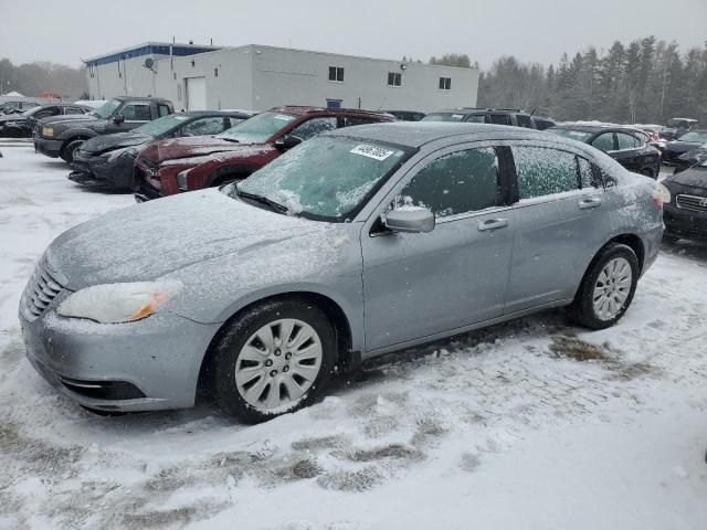 2013 Chrysler 200 LX