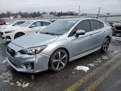 Salvage cars for sale at Pennsburg, PA auction: 2017 Subaru Impreza Sport