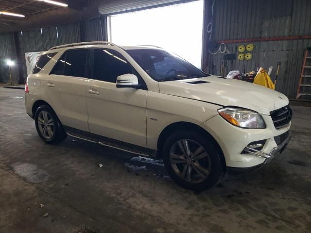 2012 Mercedes-Benz ML 350 4matic