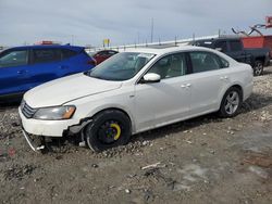 Salvage cars for sale from Copart Cahokia Heights, IL: 2015 Volkswagen Passat S