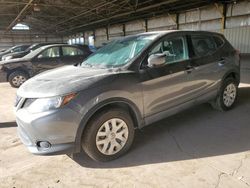 Salvage cars for sale at Phoenix, AZ auction: 2018 Nissan Rogue Sport S