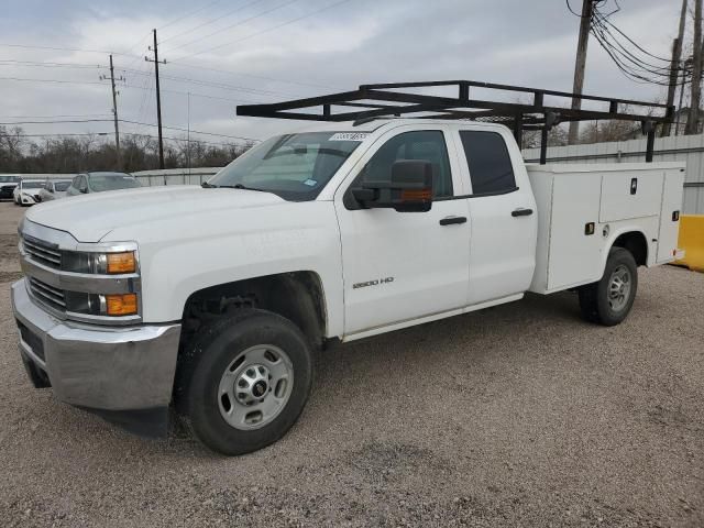 2016 Chevrolet Silverado C2500 Heavy Duty