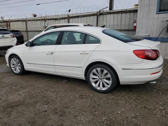 2012 Volkswagen CC Sport