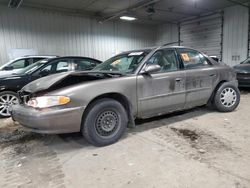 Salvage cars for sale at Franklin, WI auction: 2003 Buick Century Custom