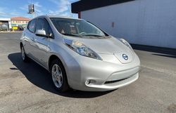 Vehiculos salvage en venta de Copart Phoenix, AZ: 2012 Nissan Leaf SV