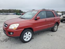 SUV salvage a la venta en subasta: 2010 KIA Sportage EX