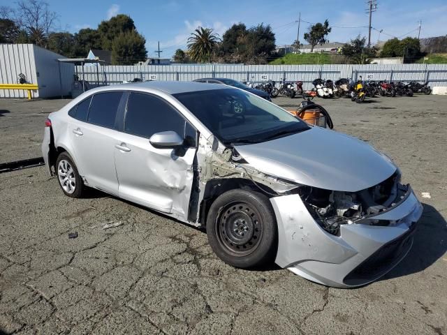 2022 Toyota Corolla LE