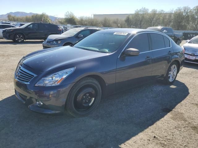 2011 Infiniti G25 Base