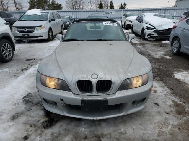 2002 BMW Z3 2.5