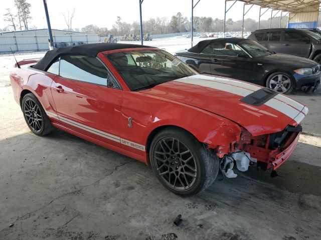 2013 Ford Mustang Shelby GT500