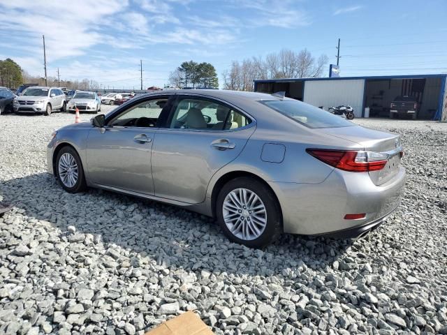 2018 Lexus ES 350