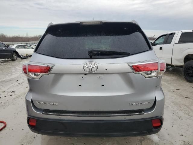 2015 Toyota Highlander Limited