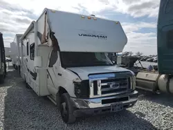 Forest River salvage cars for sale: 2008 Forest River 2008 Ford Econoline E450 Super Duty Cutaway Van