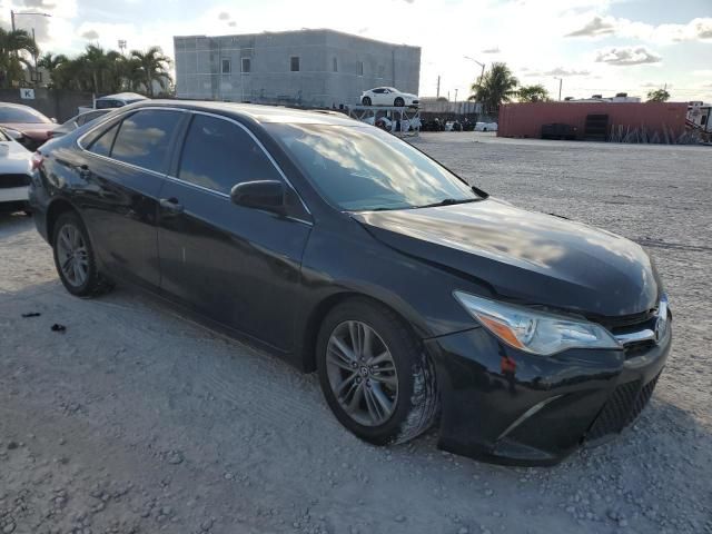 2016 Toyota Camry LE