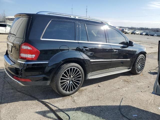 2012 Mercedes-Benz GL 450 4matic