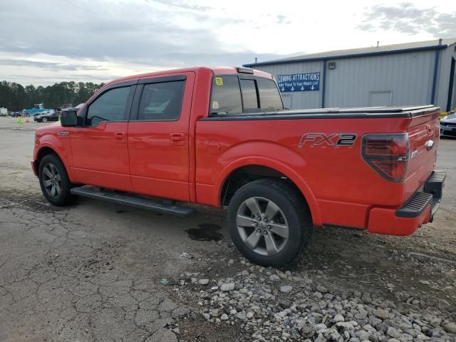 2012 Ford F150 Supercrew