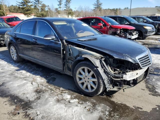 2008 Mercedes-Benz S 550 4matic